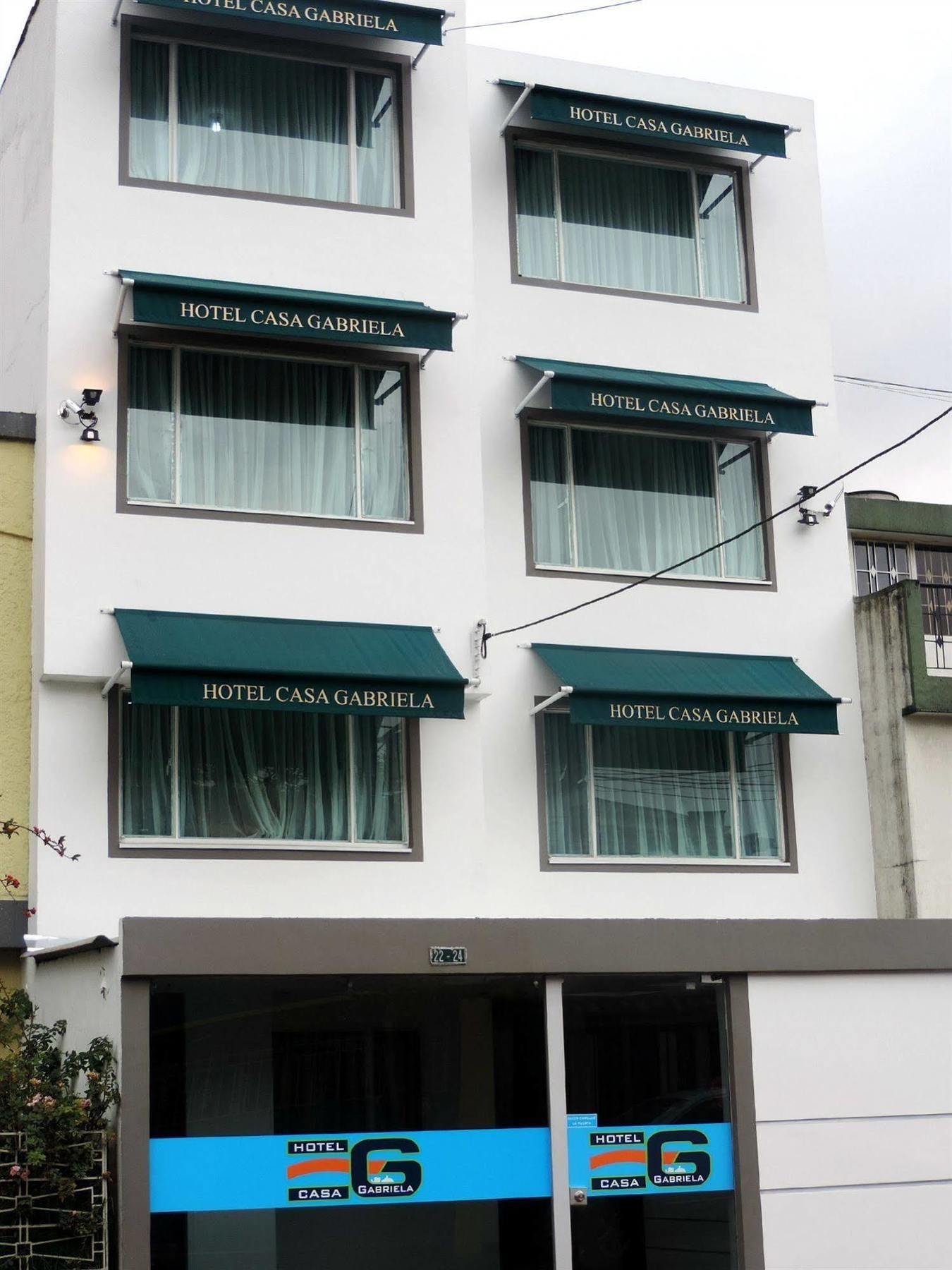 Hotel Casa Gabriela Богота Экстерьер фото